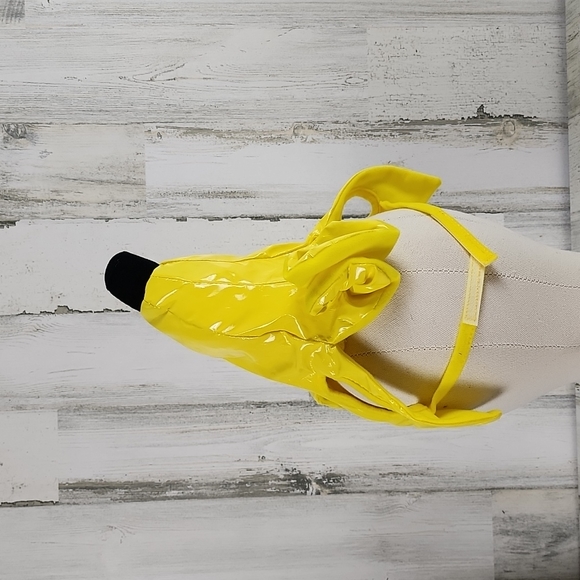 Hilarious banana hat costume for dog or other pet Size M/L